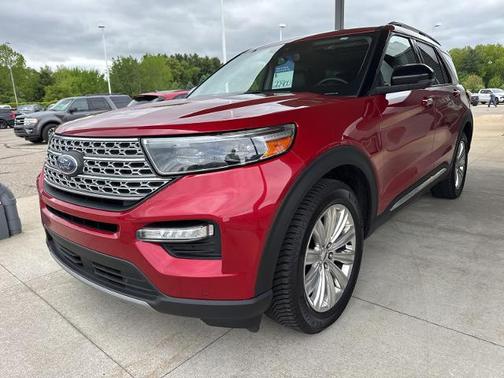 RAPID RED MET TINTED CC 2020 Ford Explorer LIMITED