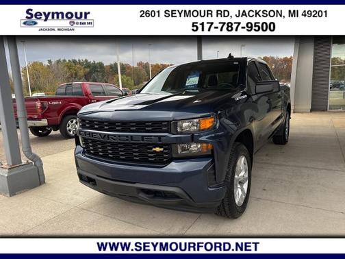 2020 Chevrolet Silverado 1500 CUSTOM