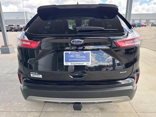 AGATE BLACK METALLIC 2024 Ford Edge SEL