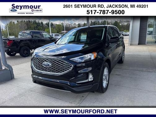 AGATE BLACK METALLIC 2024 Ford Edge SEL