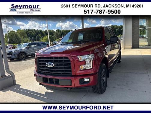 2017 Ford F-150 XLT