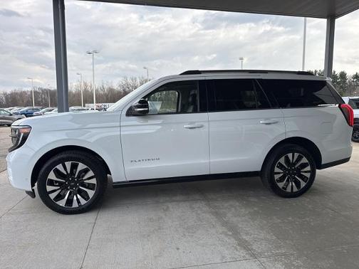 OXFORD WHITE 2025 Ford Expedition PLATINUM