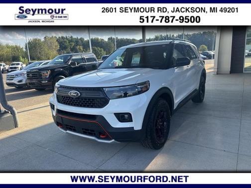 2022 Ford Explorer TIMBERLINE
