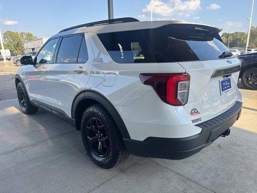 2022 Ford Explorer TIMBERLINE