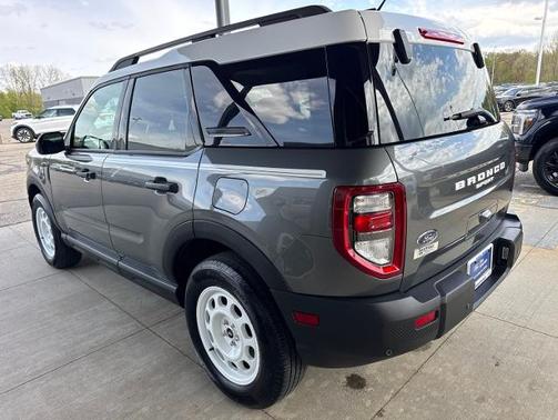 CARBONIZED GRAY METALLIC 2025 Ford Bronco Sport HERITAGE