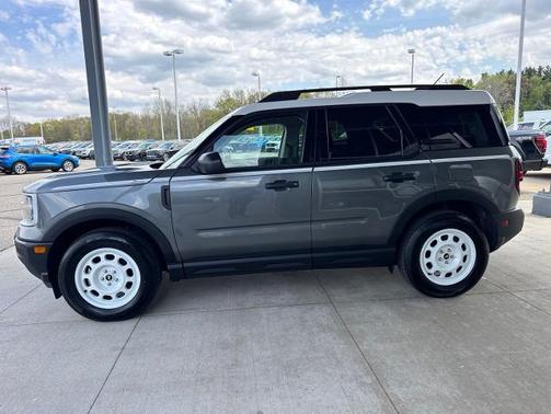CARBONIZED GRAY METALLIC 2025 Ford Bronco Sport HERITAGE