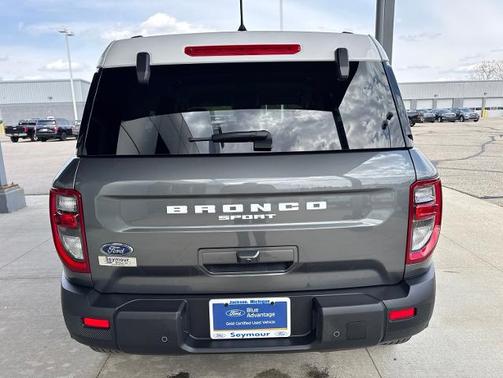 CARBONIZED GRAY METALLIC 2025 Ford Bronco Sport HERITAGE