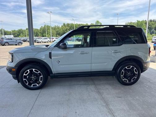 CACTUS GRAY 2024 Ford Bronco Sport OUTER BANKS