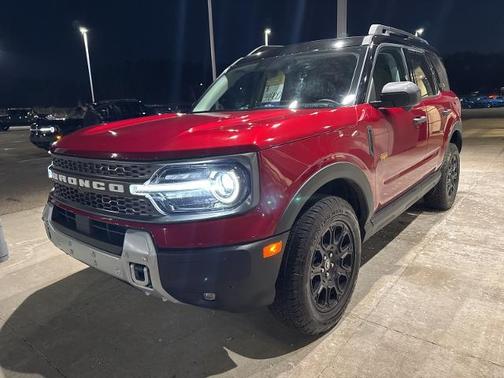 2025 Ford Bronco Sport BADLANDS