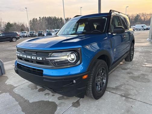 2022 Ford Bronco Sport BIG BEND
