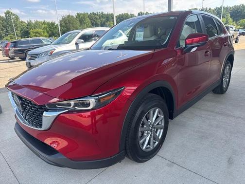 2022 Mazda CX-5 2.5 S PREFERRED