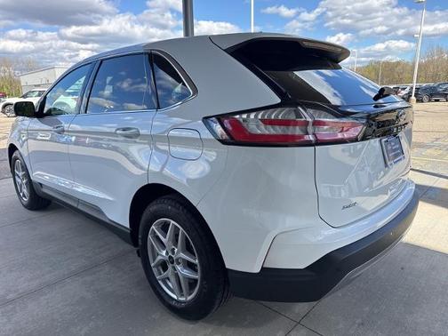 OXFORD WHITE 2024 Ford Edge SEL