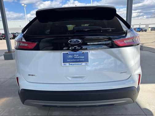 OXFORD WHITE 2024 Ford Edge SEL