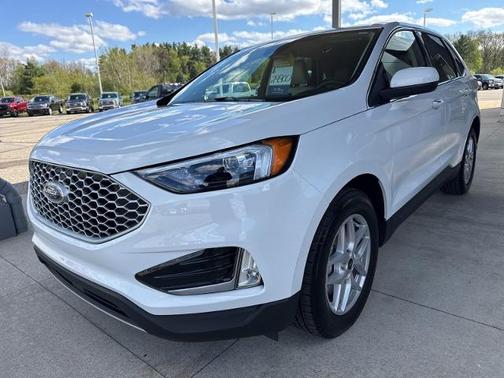 OXFORD WHITE 2024 Ford Edge SEL