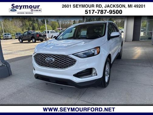 OXFORD WHITE 2024 Ford Edge SEL