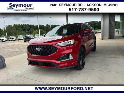 RAPID RED TINTED CC 2023 Ford Edge ST LINE