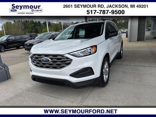 OXFORD WHITE 2020 Ford Edge SE