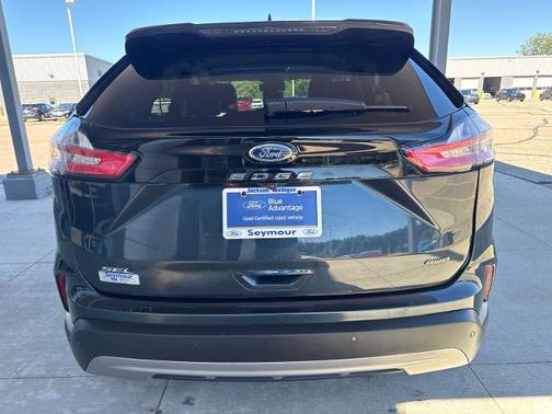 STONE BLUE METALLIC 2024 Ford Edge SEL