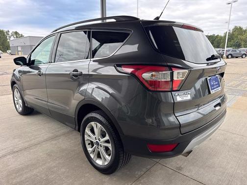 MAGNETIC METALLIC 2018 Ford Escape SEL