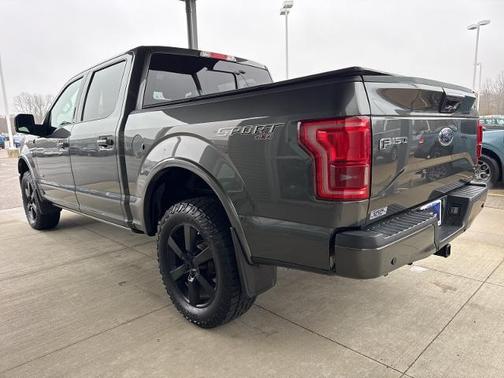 2017 Ford F-150 LARIAT