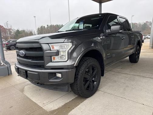 2017 Ford F-150 LARIAT