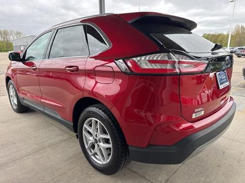 RAPID RED TINTED CC 2024 Ford Edge SEL