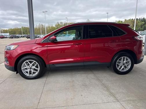 RAPID RED TINTED CC 2024 Ford Edge SEL