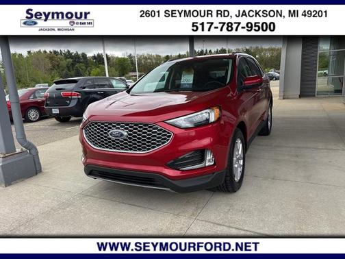 RAPID RED TINTED CC 2024 Ford Edge SEL