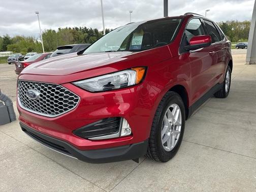 RAPID RED TINTED CC 2024 Ford Edge SEL