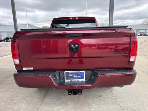Red 2019 RAM 1500 Classic TRADESMAN