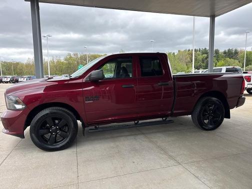 Red 2019 RAM 1500 Classic TRADESMAN