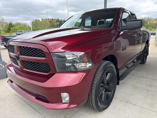 Red 2019 RAM 1500 Classic TRADESMAN