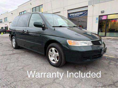 2001 Honda Odyssey EX