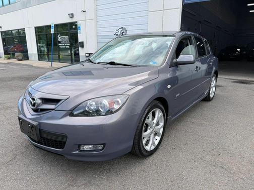 Galaxy Gray 2007 Mazda Mazda3 s Sport