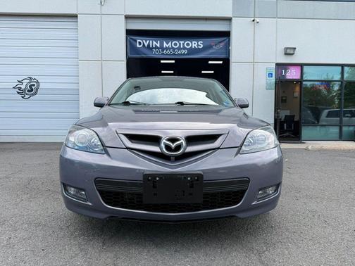 Galaxy Gray 2007 Mazda Mazda3 s Sport