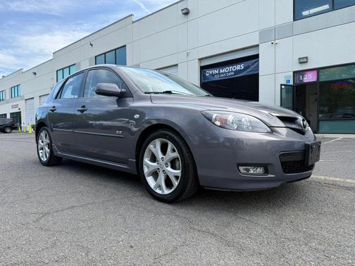 Galaxy Gray 2007 Mazda Mazda3 s Sport