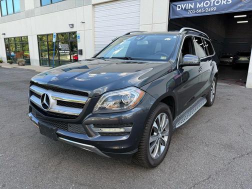 2014 Mercedes-Benz GL-Class 4MATIC