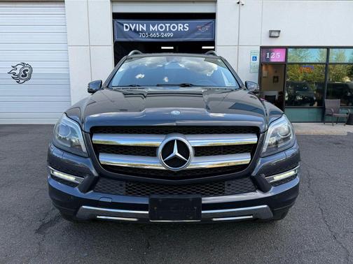 2014 Mercedes-Benz GL-Class 4MATIC