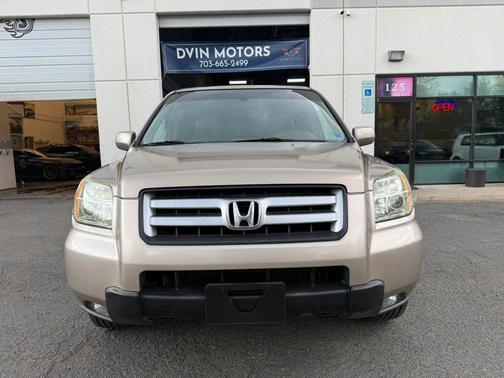 Gold 2007 Honda Pilot EX-L