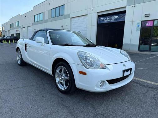 2003 Toyota MR2 Spyder Convertible 2D