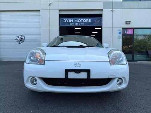 2003 Toyota MR2 Spyder Convertible 2D
