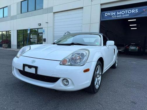 2003 Toyota MR2 Spyder Convertible 2D