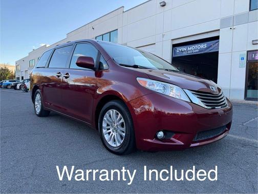 2016 Toyota Sienna XLE Premium