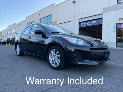 2012 Mazda Mazda3 i Touring
