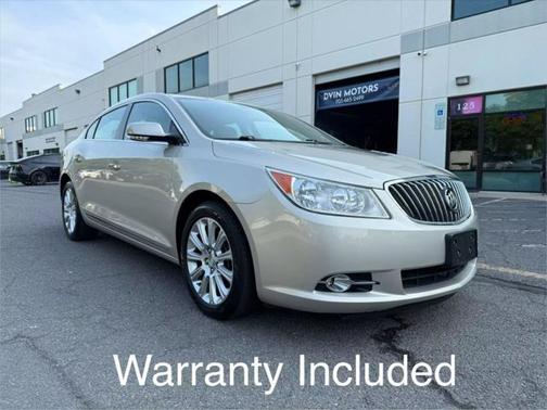 2013 Buick LaCrosse Leather