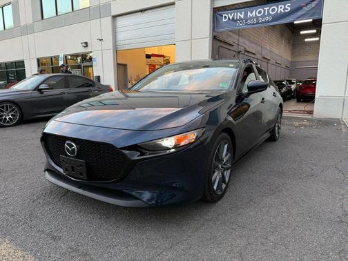 2019 Mazda Mazda3 FWD w/Preferred Package