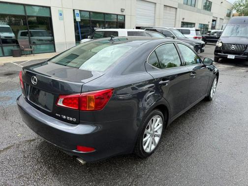 Gray 2010 Lexus IS 250 Base