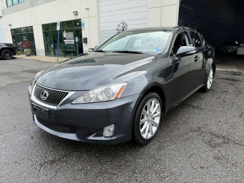 Gray 2010 Lexus IS 250 Base