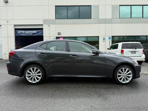 Gray 2010 Lexus IS 250 Base