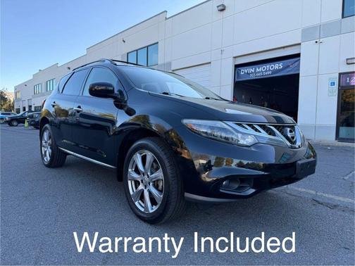 2014 Nissan Murano LE
